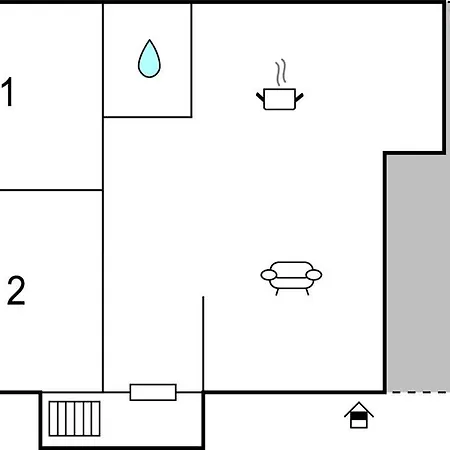 Beautiful Apartment In Dramalj With Wifi Apartment *